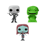 Pocket Pop! Jack, Sally, Oogie - 3 Pack, , hi-res view 1